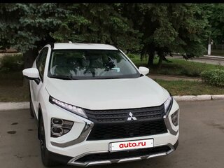 2022 Mitsubishi Eclipse Cross I Рестайлинг, белый, 2500000 рублей, вид 2