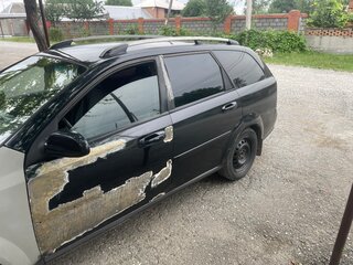 2007 Chevrolet Lacetti I, чёрный, 270000 рублей, вид 3