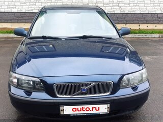 2002 Volvo S60 I, синий, 550000 рублей, вид 1