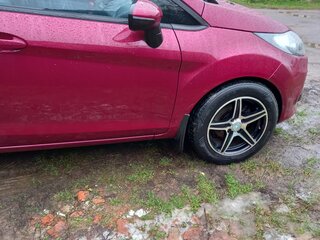 2008 Ford Fiesta Mk6, пурпурный, 550000 рублей, вид 5