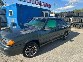 2008 Lada (ВАЗ) 2115, серый, 180000 рублей, вид 3