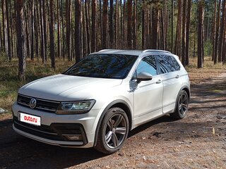 2020 Volkswagen Tiguan II, белый, 2800000 рублей, вид 2