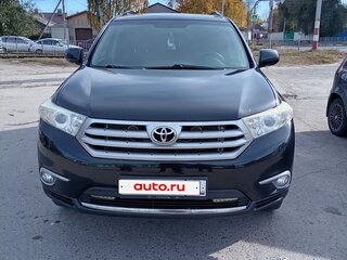 2013 Toyota Highlander II (XU40) Рестайлинг, чёрный, 2150000 рублей, вид 3
