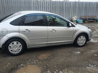 2007 Ford Focus II, серебристый, 450000 рублей, вид 4