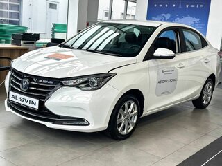 2025 Changan Alsvin, белый, 2119900 рублей, вид 2