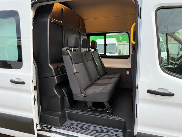 2025 Ford Transit, белый, 8750000 рублей - вид 13