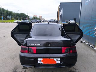 2006 Lada (ВАЗ) 2110, серый, 350000 рублей, вид 5