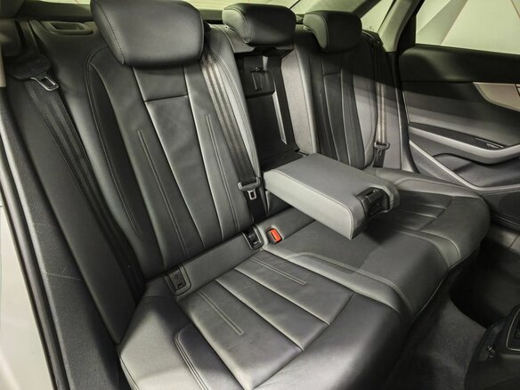 2020 Audi A4 35 TFSI V (B9) Рестайлинг, белый, 2450000 рублей - вид 16