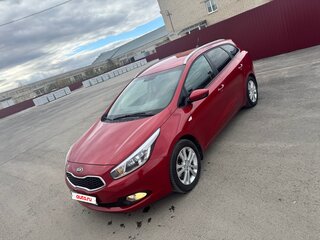 2014 Kia Ceed II, красный, 1250000 рублей, вид 3