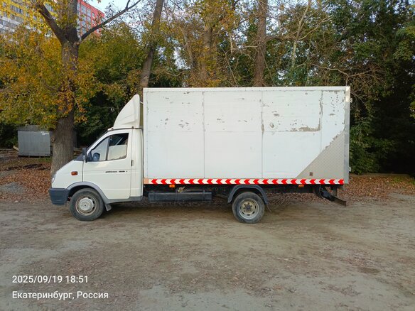 2012 ГАЗ ГАЗель (3302), белый, 1300000 рублей - вид 6