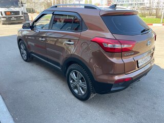 2017 Hyundai Creta I, коричневый, 1500000 рублей, вид 4