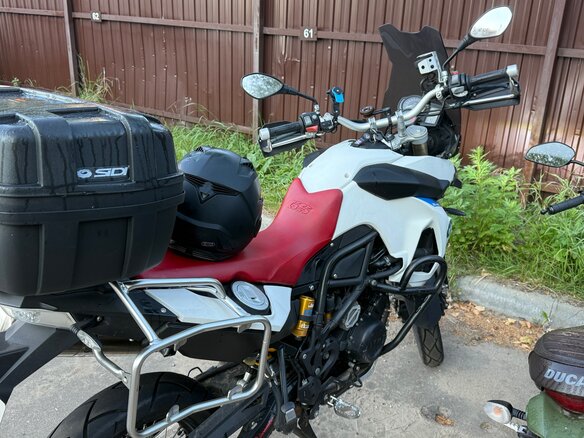 2010 BMW F 800 GS, белый, 560000 рублей - вид 6