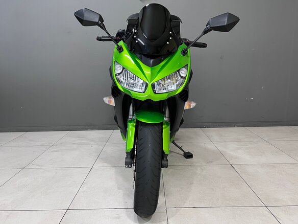 2012 Kawasaki Ninja 1000, зелёный, 690000 рублей - вид 2