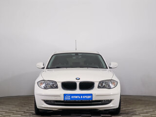 2011 BMW 1 серии 116i I (E81/E82/E87/E88) Рестайлинг, белый, 779000 рублей, вид 2