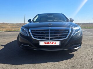 2015 Mercedes-Benz S-Класс 500 Long VI (W222, C217), чёрный, 3999999 рублей, вид 5