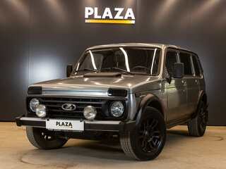 2008 Lada (ВАЗ) 2131 (4x4) I, серый, 299000 рублей, вид 1