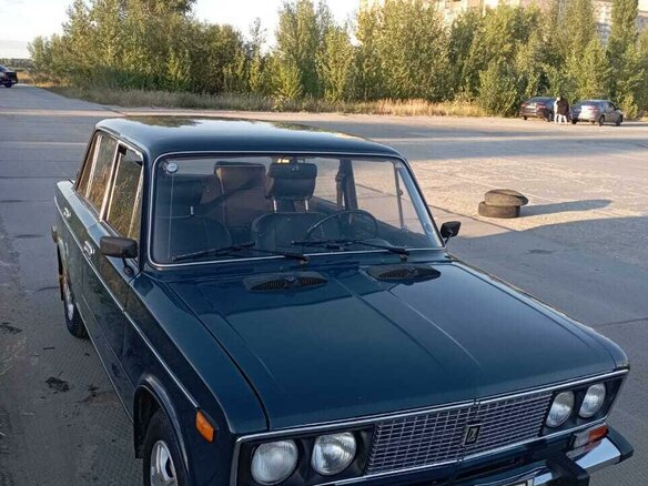 1996 Lada (ВАЗ) 2106, зелёный - вид 4