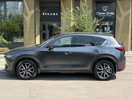 2018 Mazda CX-5 II, серый, 2590000 рублей, вид 1