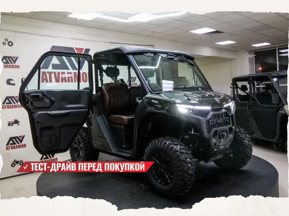 2025 CFMoto UForce U10, зелёный, 3249900 рублей - вид 2