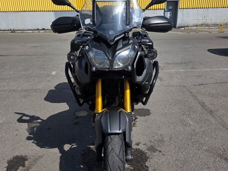 2013 Yamaha XT1200Z Super Tenere, серый, 950000 рублей, вид 4