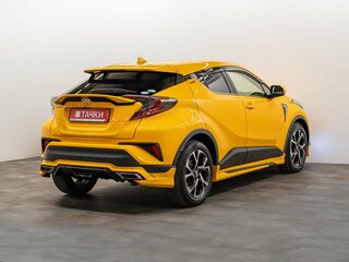 2017 Toyota C-HR I, жёлтый, 2230000 рублей, вид 2