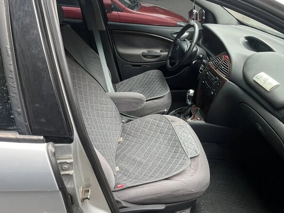 2004 Citroen C5 I, серебристый - вид 3