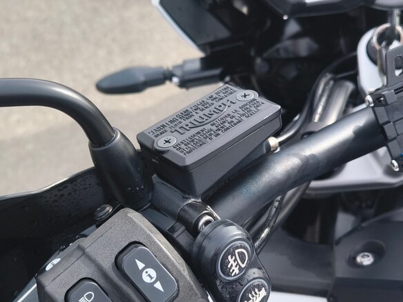 2016 Triumph Tiger 1200, белый, 1230000 рублей - вид 10