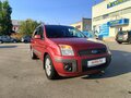 2007 Ford Fusion I Рестайлинг, красный, 430000 рублей - вид 2