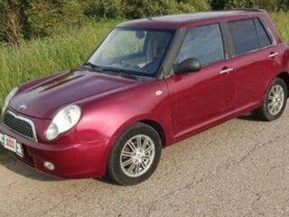 2011 Lifan Smily I (320), пурпурный, 280000 рублей, вид 2