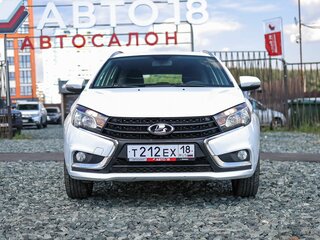 2019 Lada (ВАЗ) Vesta SW I, белый, 990000 рублей, вид 3