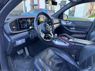 2021 Mercedes-Benz GLS 450 II (X167), чёрный, 6590000 рублей, вид 5