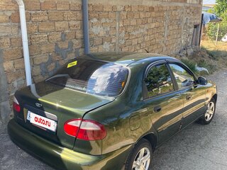 2006 Daewoo Lanos, зелёный, 350000 рублей, вид 5