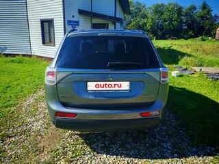 2012 Mitsubishi Outlander III, серый, 820000 рублей, вид 3