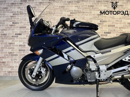 2006 Yamaha FJR1300, синий, 695000 рублей, вид 4
