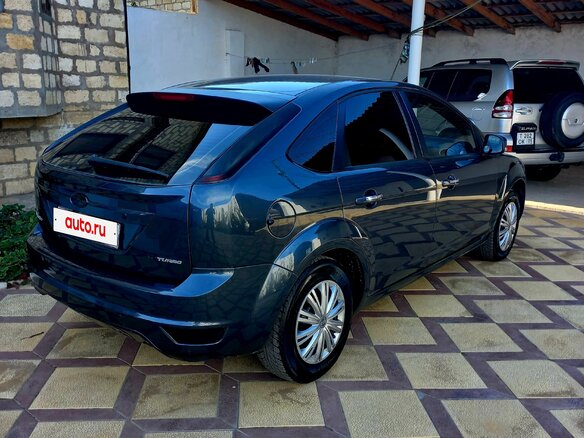 2008 Ford Focus II Рестайлинг, серый, 750000 рублей - вид 5