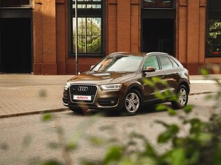 2012 Audi Q3 I (8U), коричневый, 1150000 рублей, вид 3
