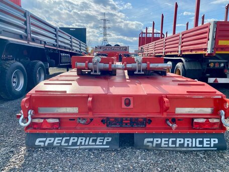 2023 Specpricep Тяжеловоз - M, красный, 4490000 рублей, вид 2