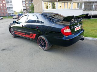 2002 Toyota Camry V (XV30), чёрный, 640000 рублей, вид 4