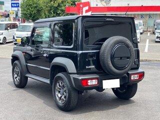 2021 Suzuki Jimny Sierra IV, чёрный, 1650000 рублей, вид 4