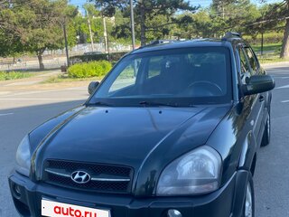 2006 Hyundai Tucson I, зелёный, 900000 рублей, вид 5