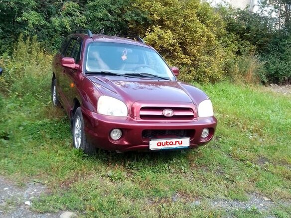 2011 Hyundai Santa Fe Classic Classic, красный, 650000 рублей