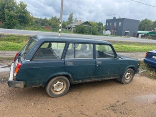 2007 Lada (ВАЗ) 2104, зелёный, 100000 рублей, вид 4