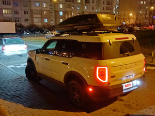 2022 Ford Bronco Sport I, белый, 1941851 рублей, вид 3
