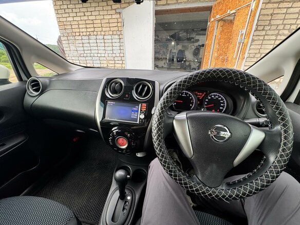 2016 Nissan Note II, белый, 870000 рублей - вид 8