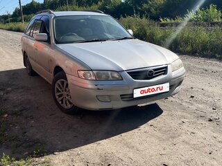2000 Mazda Capella VI, серый, 250000 рублей, вид 2