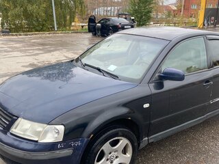 2000 Volkswagen Passat B5, чёрный, 205000 рублей, вид 2