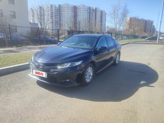 2018 Toyota Camry VIII (XV70), синий, 2222000 рублей, вид 2