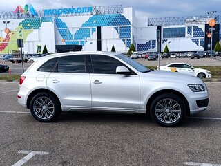2008 Audi Q5 I (8R), серебристый, 1560000 рублей, вид 3