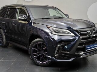 2020 Lexus LX 570 III Рестайлинг 2, синий, 9999000 рублей, вид 1