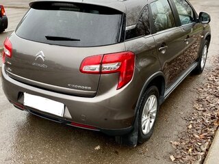 2012 Citroen C4 Aircross, коричневый, 1250000 рублей, вид 5